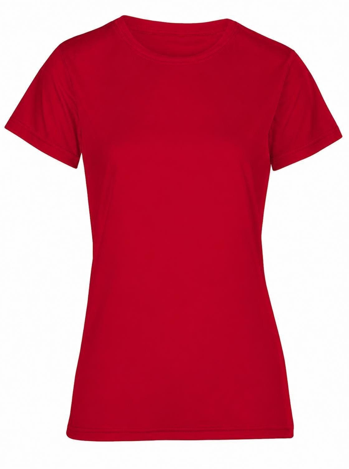 Promodoro Trainingsshirt Damen Performance Sport T-Shirt +UV-Schutz