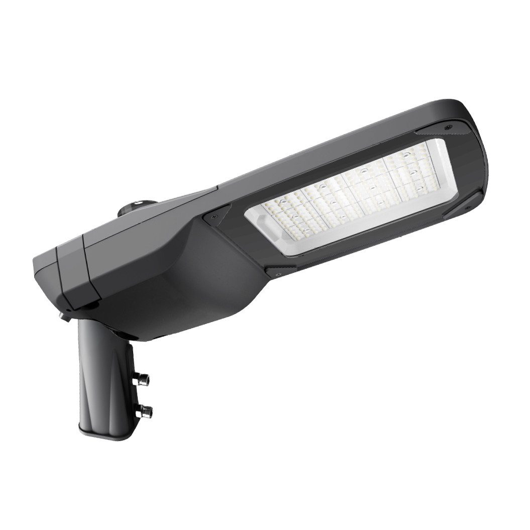 ENOVALITE LED Flutlichtstrahler LUXULA Straßenleuchte 80W 3000K Warmweiß LED Straßenlampe Dimmbar, Warmweiß