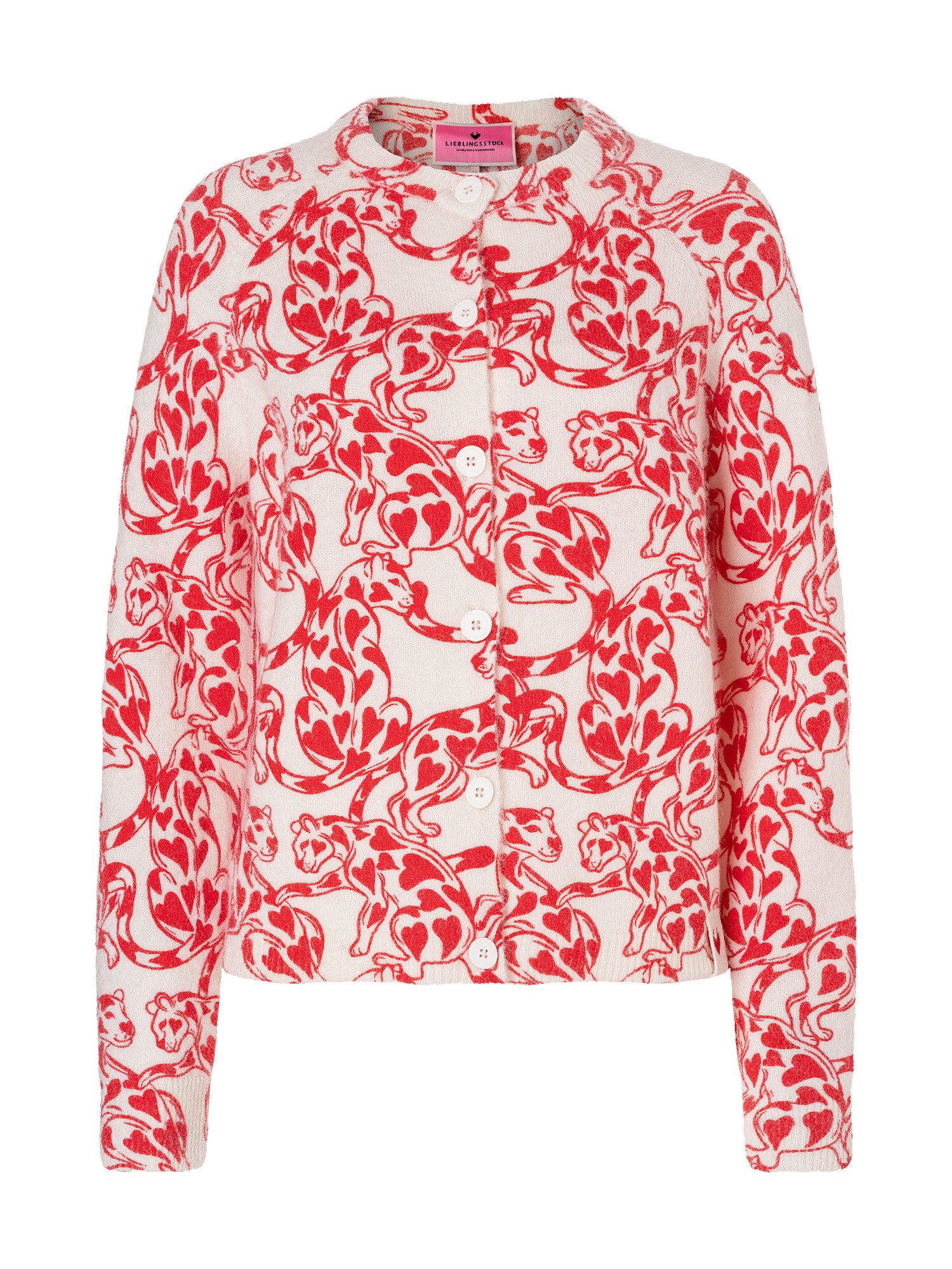 Lieblingsstück Strickjacke AitanaL mit Alpakawolle und Wolle günstig online kaufen