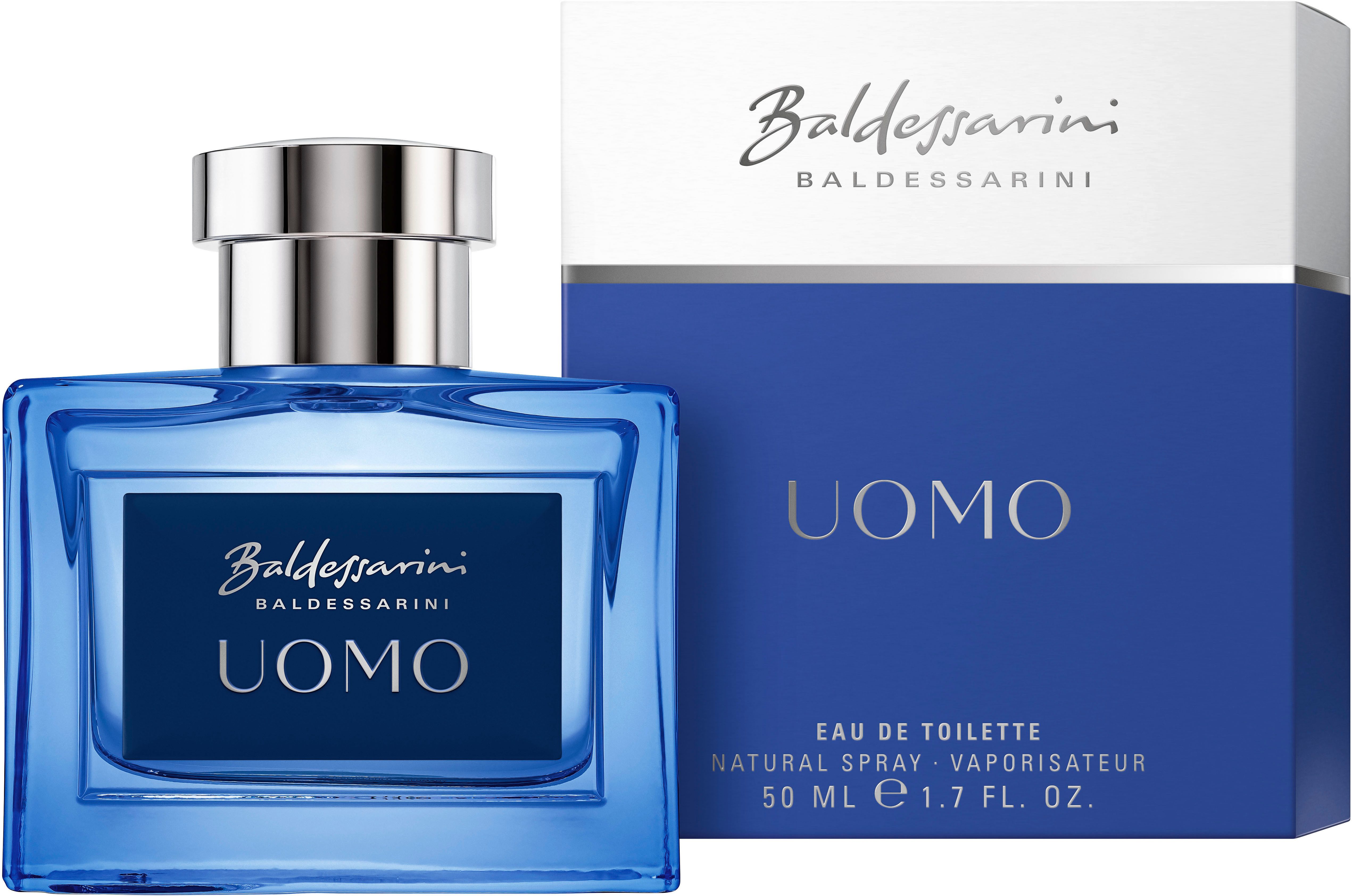 BALDESSARINI Eau de Toilette Uomo, 1-tlg., mit männlich markantem Touch