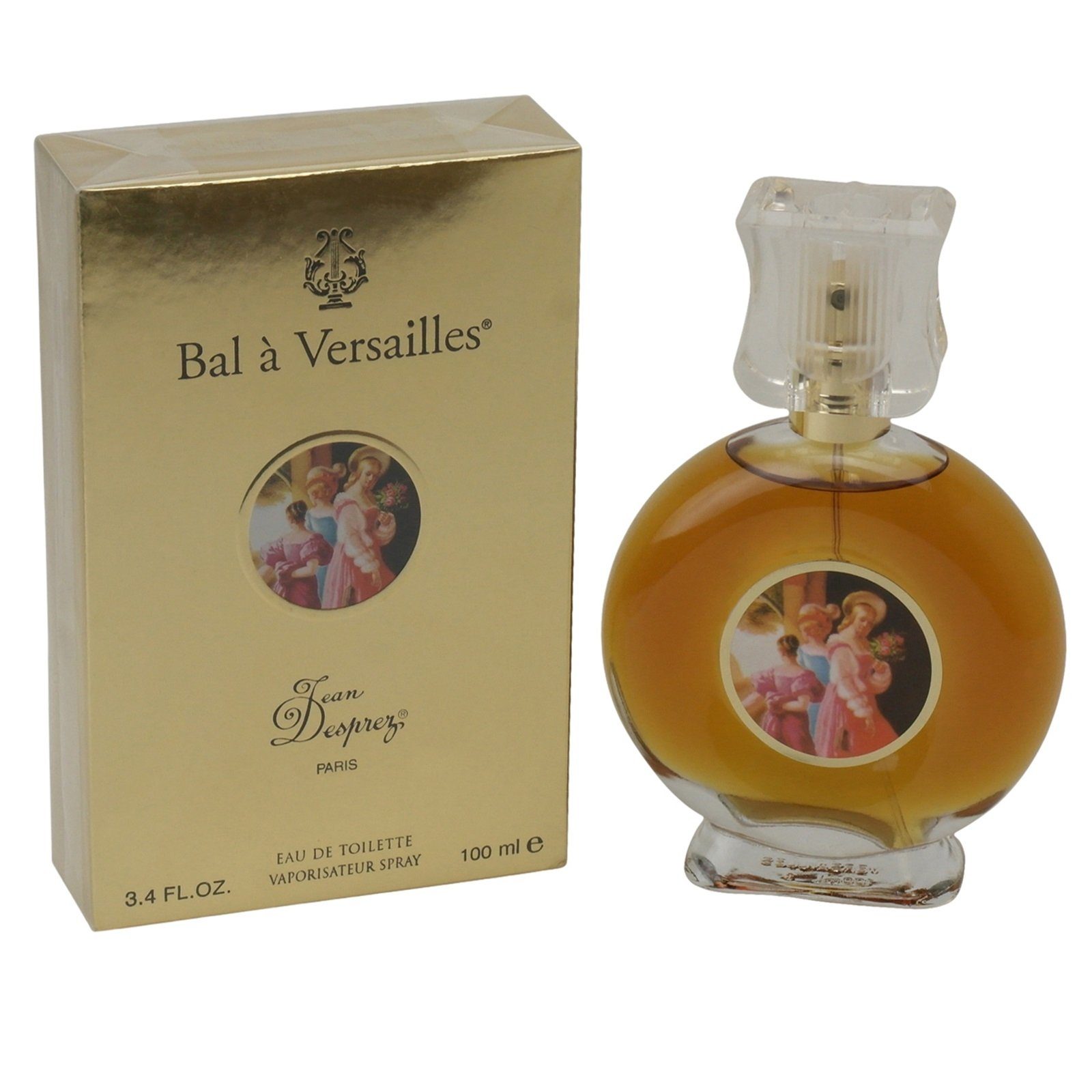 Jean Desprez Eau de Toilette Jean Desprez Bal a Versailles Eau de Toilette Spray 100 ml