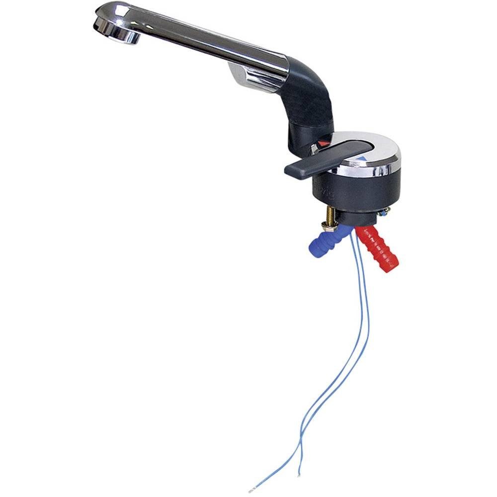 Barwig Auslaufventil Einhebel-Mischarmatur Perfect Automatik Anthrazit-Chrom 20000-630