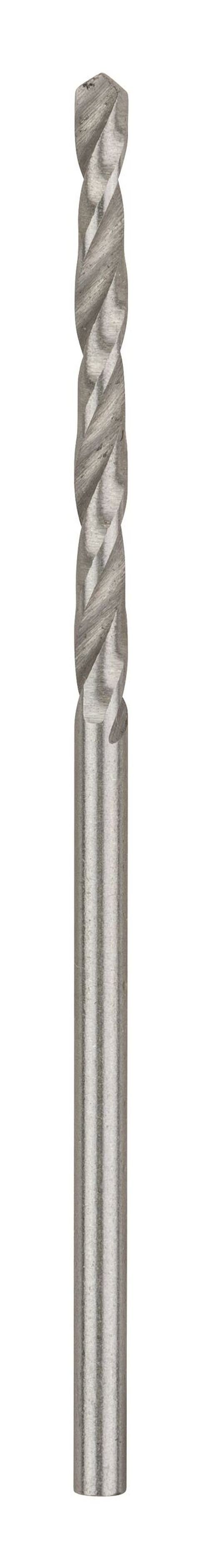 BOSCH Metallbohrer, (10 Stück), HSS-G (DIN 338) - 2,1 x 24 x 49 mm - 10er-Pack