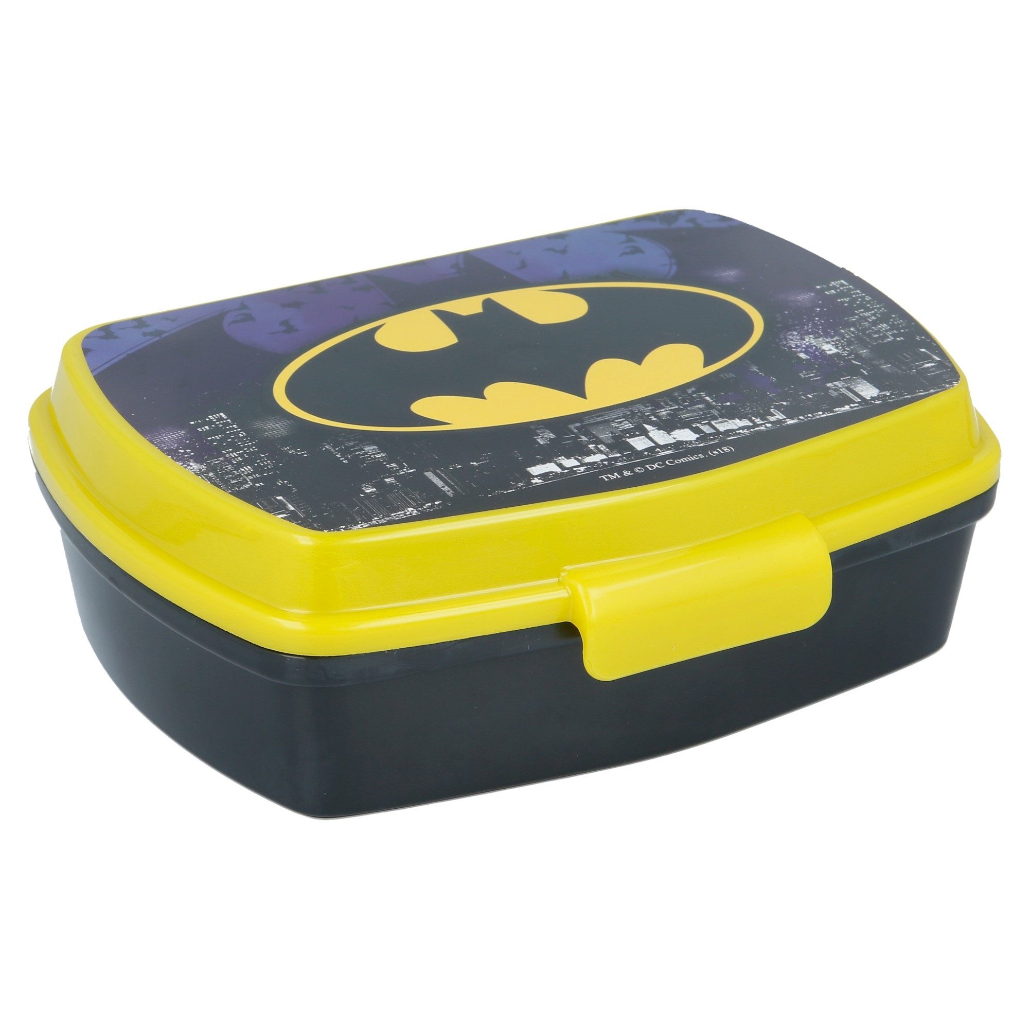 Stor Lunchbox Stor - DC Comics BATMAN Lunchbox / Brotdose, BPA-frei, (1-tlg)
