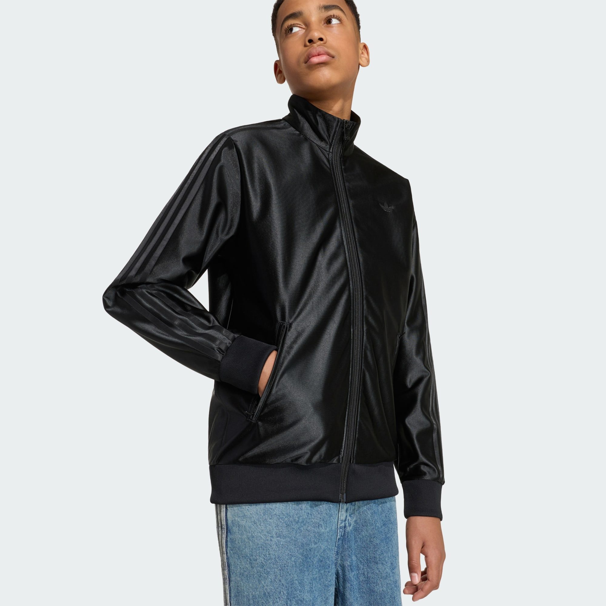 adidas Originals Trainingsjacke FIREBIRD METALLIC TRACK TOP (1-St) – Bild 5 von 5