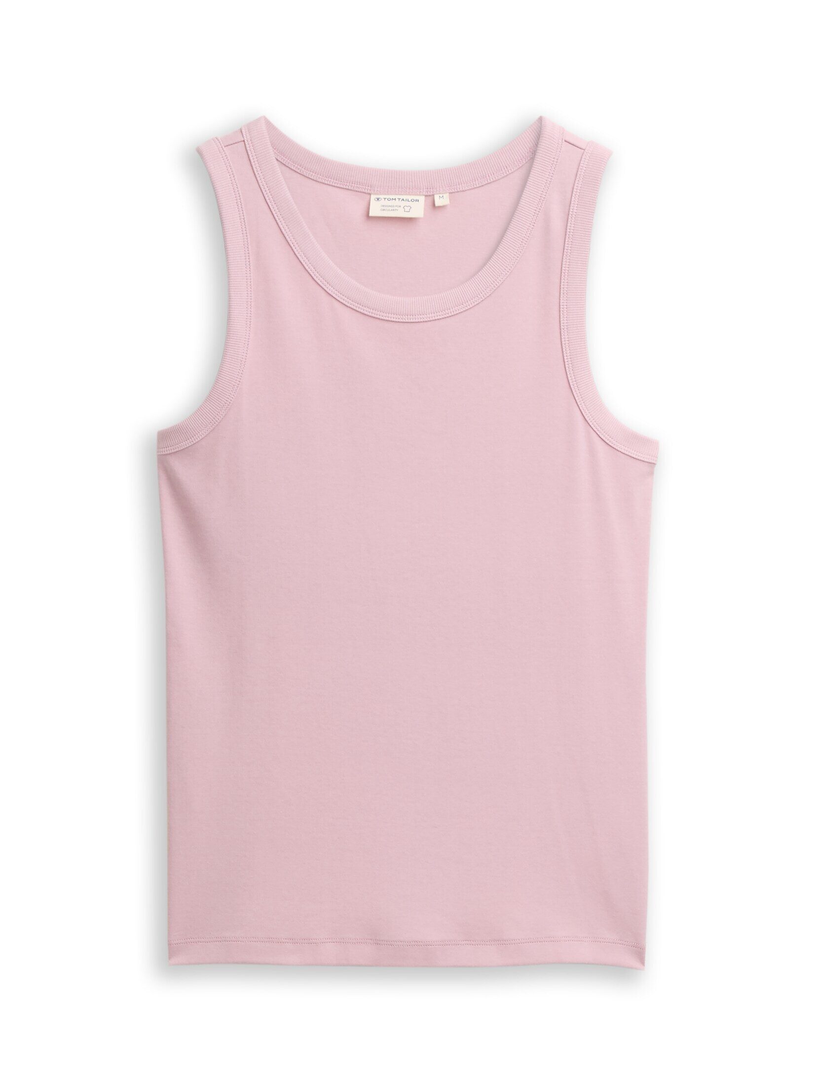 TOM TAILOR Trägertop T-Shirt Basic Top mit Stretch