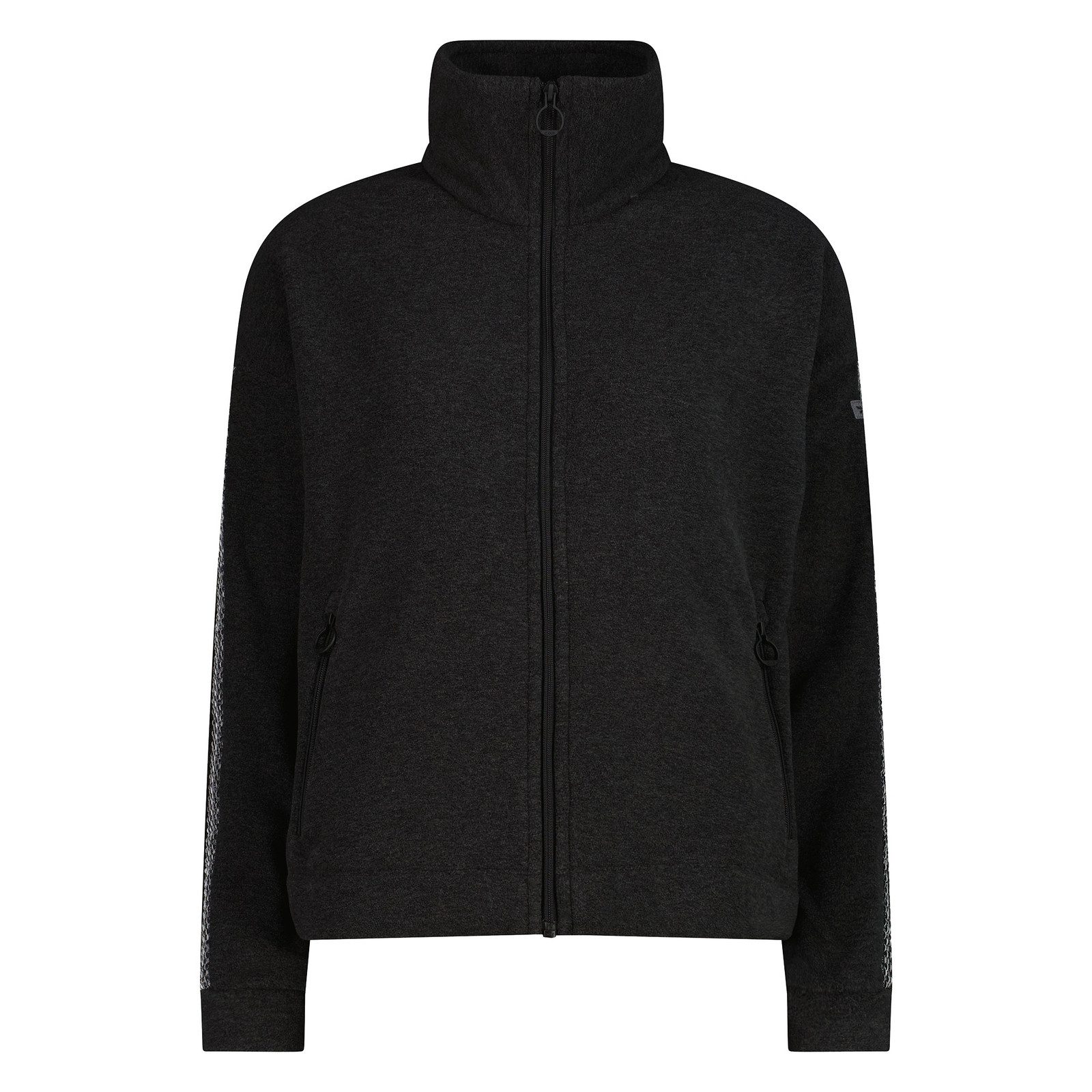 CMP Fleecejacke Woman Jacket mit Stehkragen