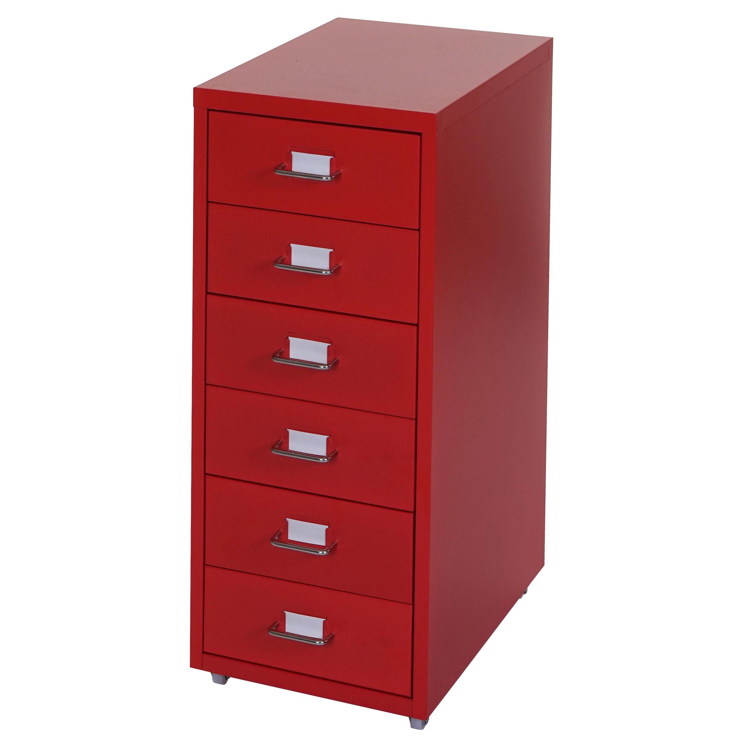 MCW Rollcontainer T851-6, 6 Schubladen mit günstig online kaufen