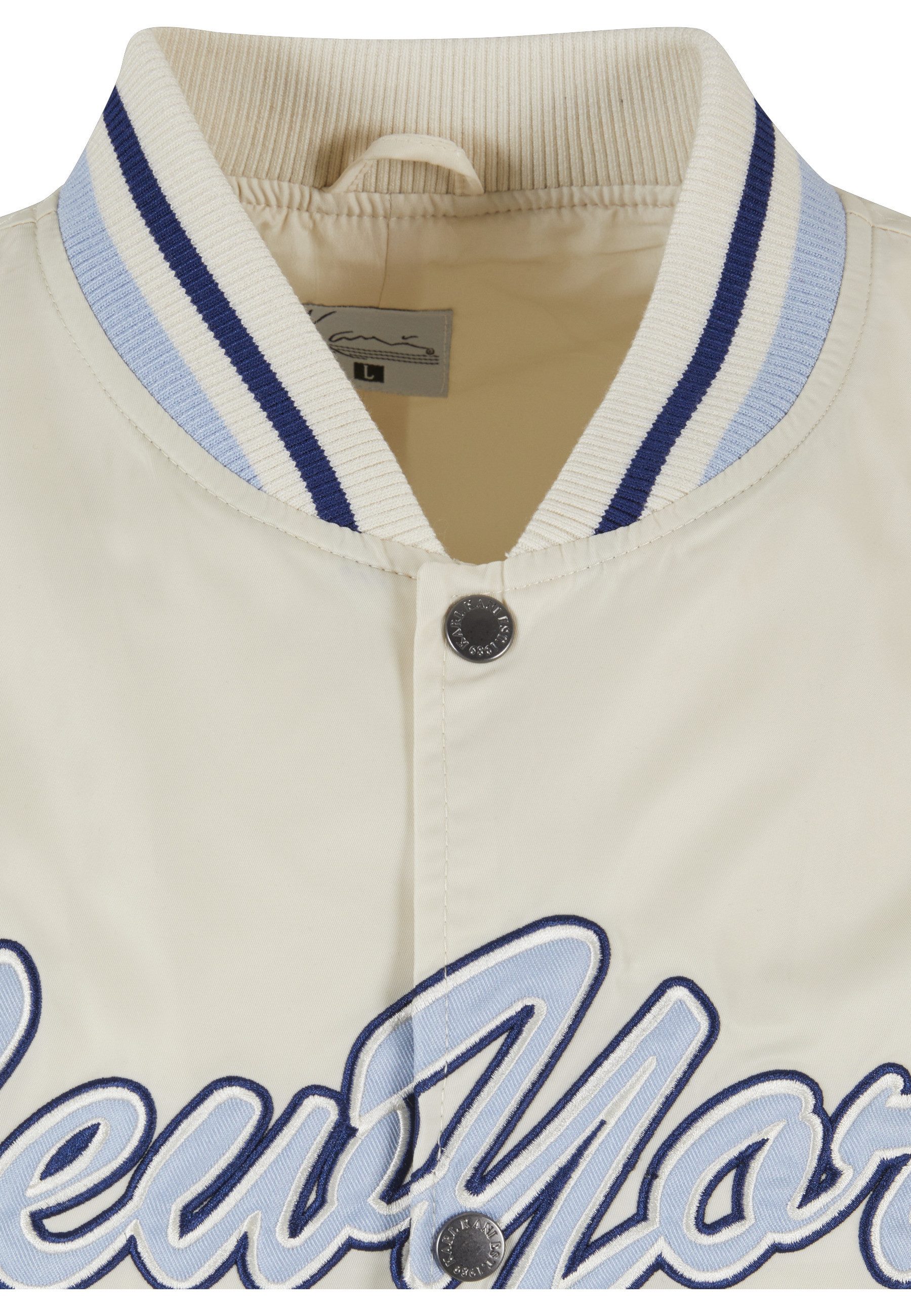 Karl Kani Allwetterjacke Karl Kani Herren KU242-011-1 Varsity Bowling Jacket (1-St)