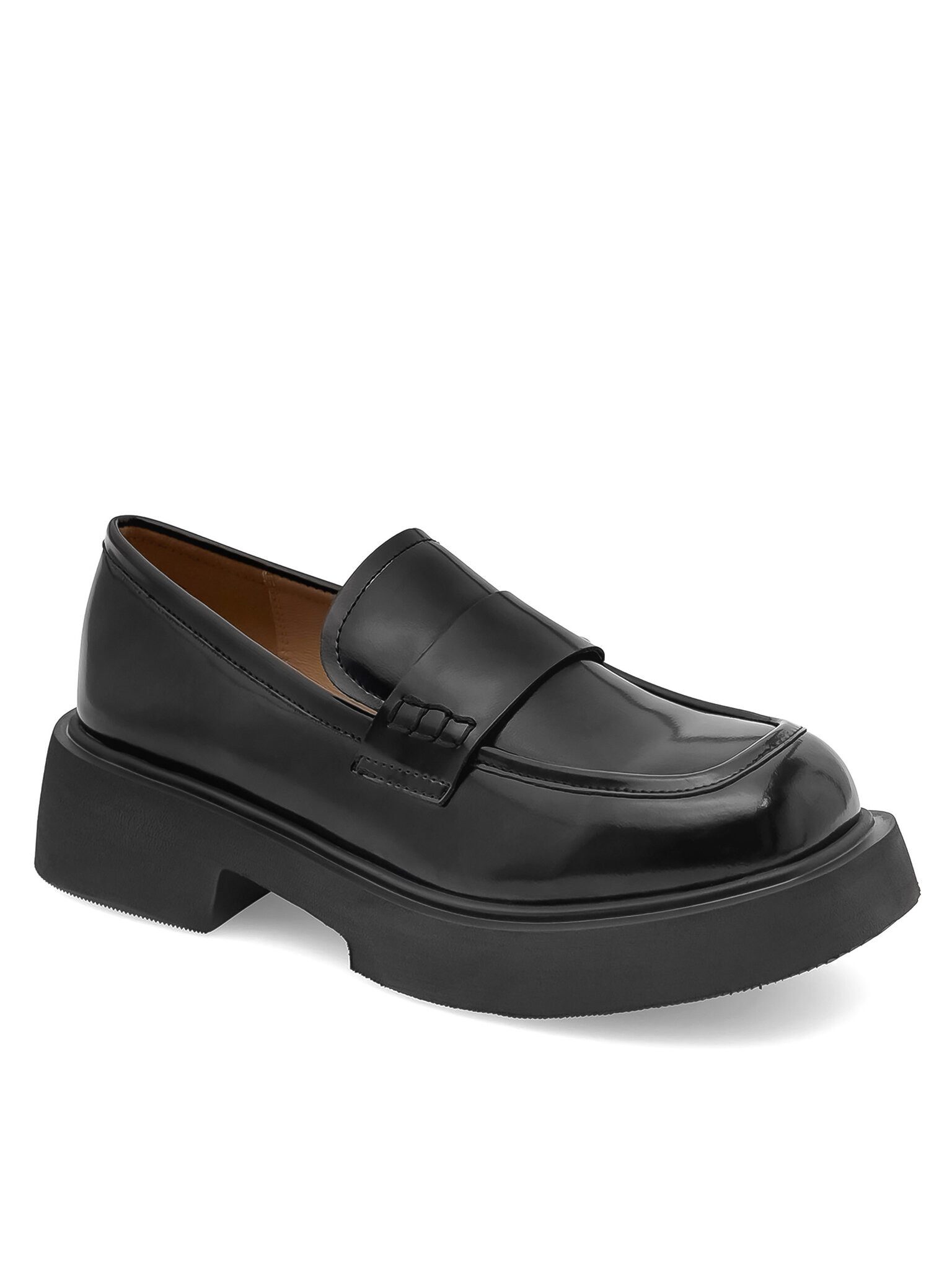 Badura Badura Slipper Damen WFA2588-1Z Schwarz Slipper, Schlupfschuh