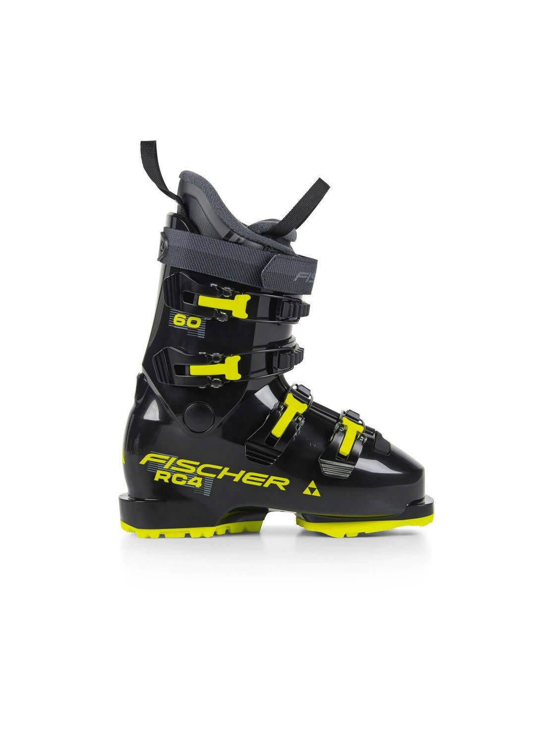 Fischer Sports RC4 60 JR GW BLACK/BLACK Skischuh