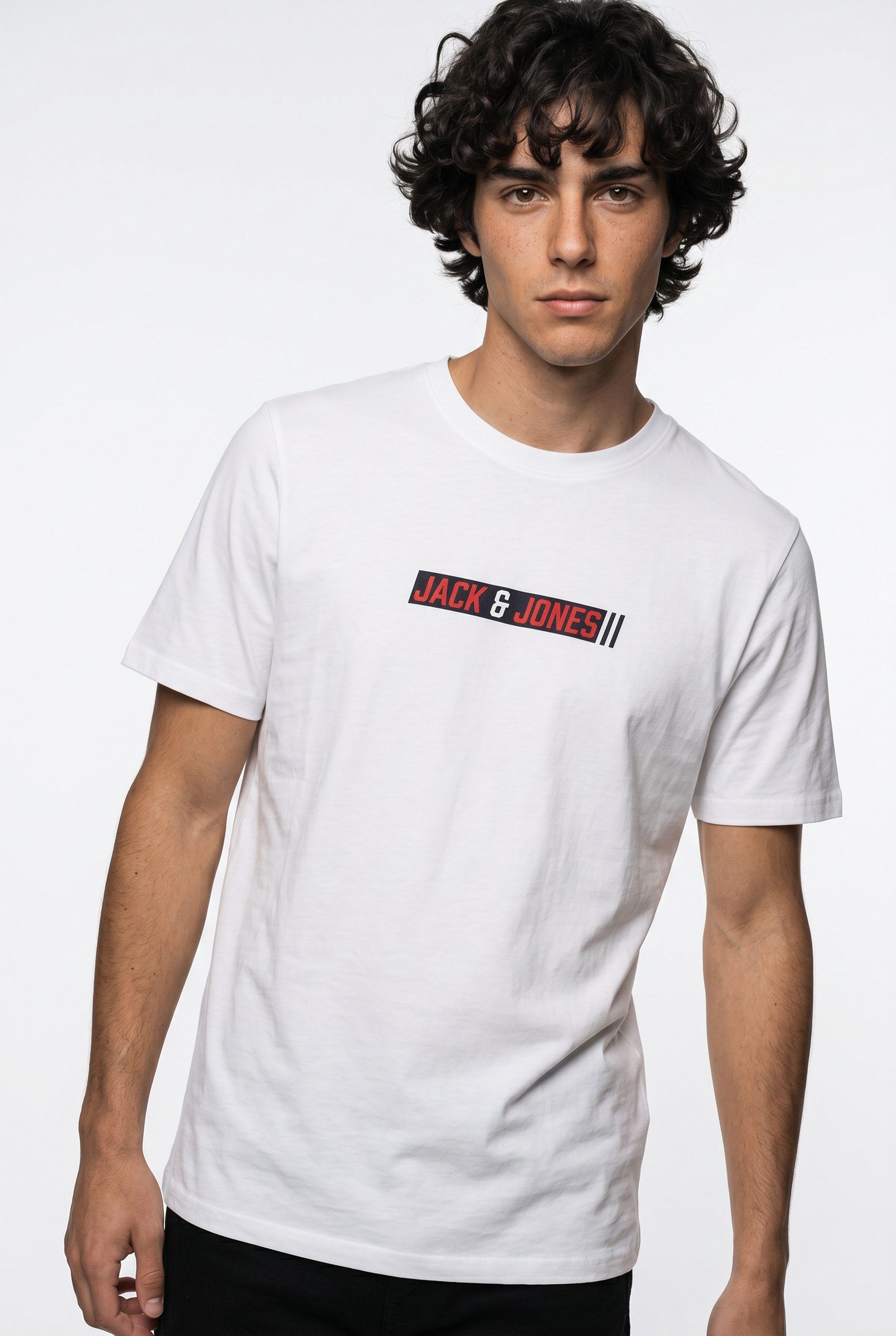 Rundhalsshirt JJMUNK TEE SS CREW NECK