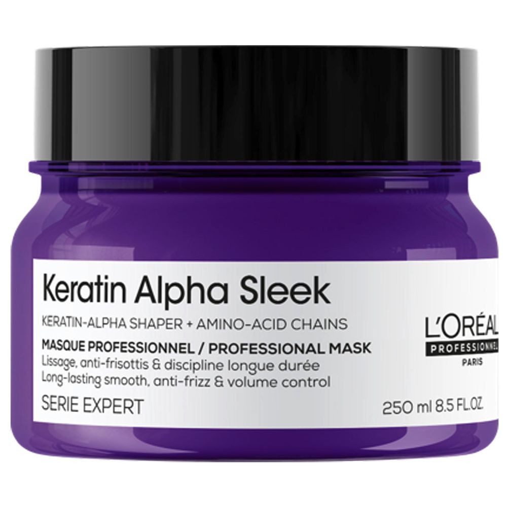 L'ORÉAL PROFESSIONNEL PARIS Haarmaske Loreal Serie Expert Keratin Alpha Sleek Maske 250 ml