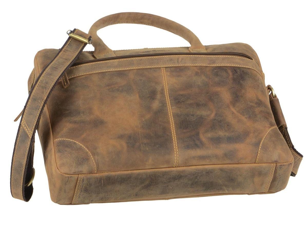 Greenburry Umhängetasche Vintage, used Look, Businesstasche, Aktentasche, Handtasche