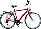 HAWK Bikes Cityrad »HAWK Citytrek Easy Red Gent«, 7 Gang Shimano Tourney Schaltwerk, Bild 1
