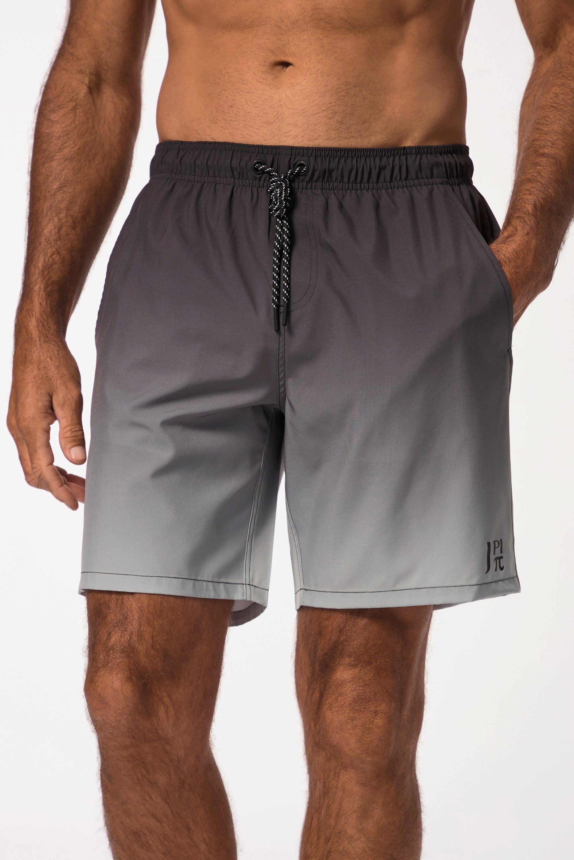 JP1880 Badehose Badeshorts Beachwear Elastikbund Batiklook günstig online kaufen