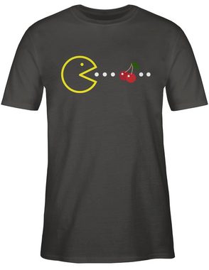 Shirtracer T-Shirt Retro Gamer-motiv Nerd Geschenke