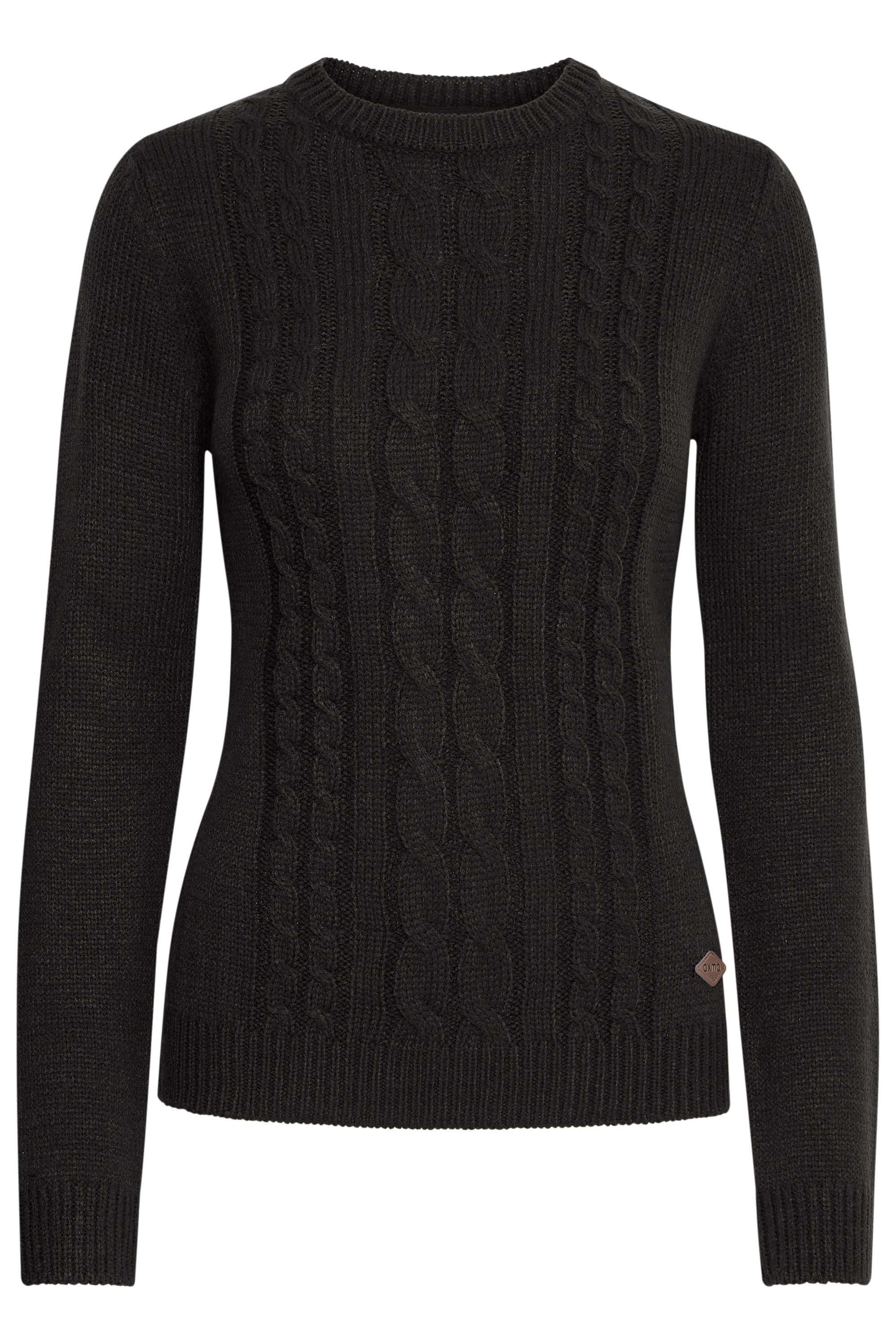 OXMO Strickpullover OXCARRYONE modischer Strickpullover günstig online kaufen