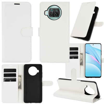 Wigento Handyhülle Für Xiaomi Mi 10T Lite Handy Tasche Wallet Premium Schutz Hülle Case Cover Etuis Neu Zubehör