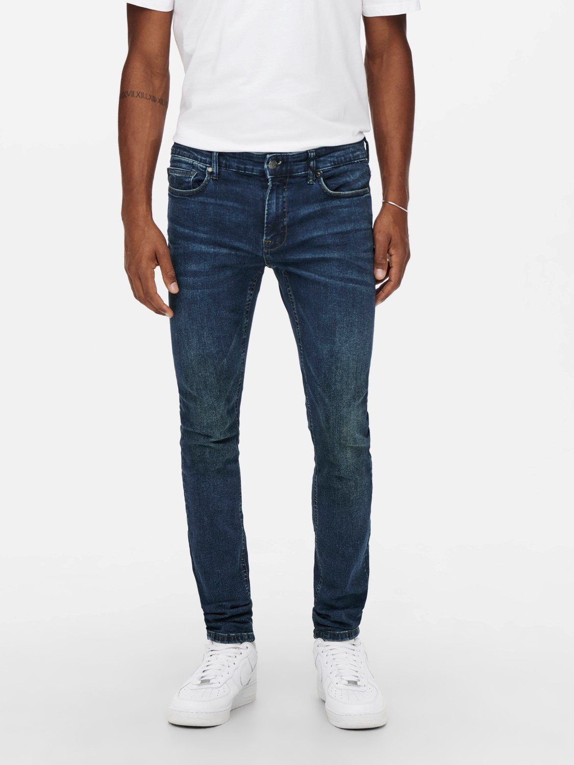 ONLY & SONS Slim-fit-Jeans (1-tlg) O&S günstig online kaufen