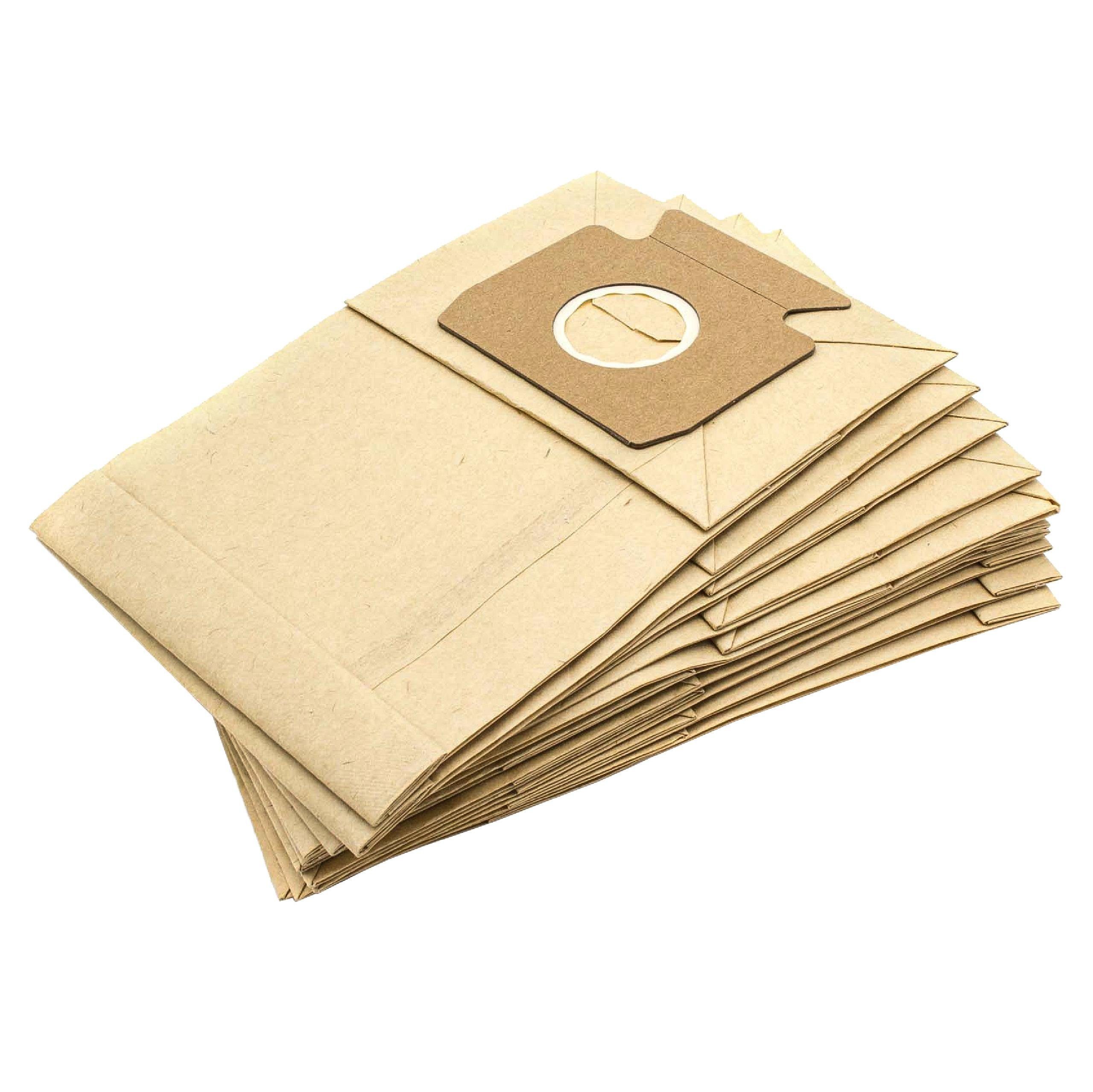 vhbw Staubsaugerbeutel passend für Miele S125, S128, S129, S130, S131, S132, S133, S134, 10 St.