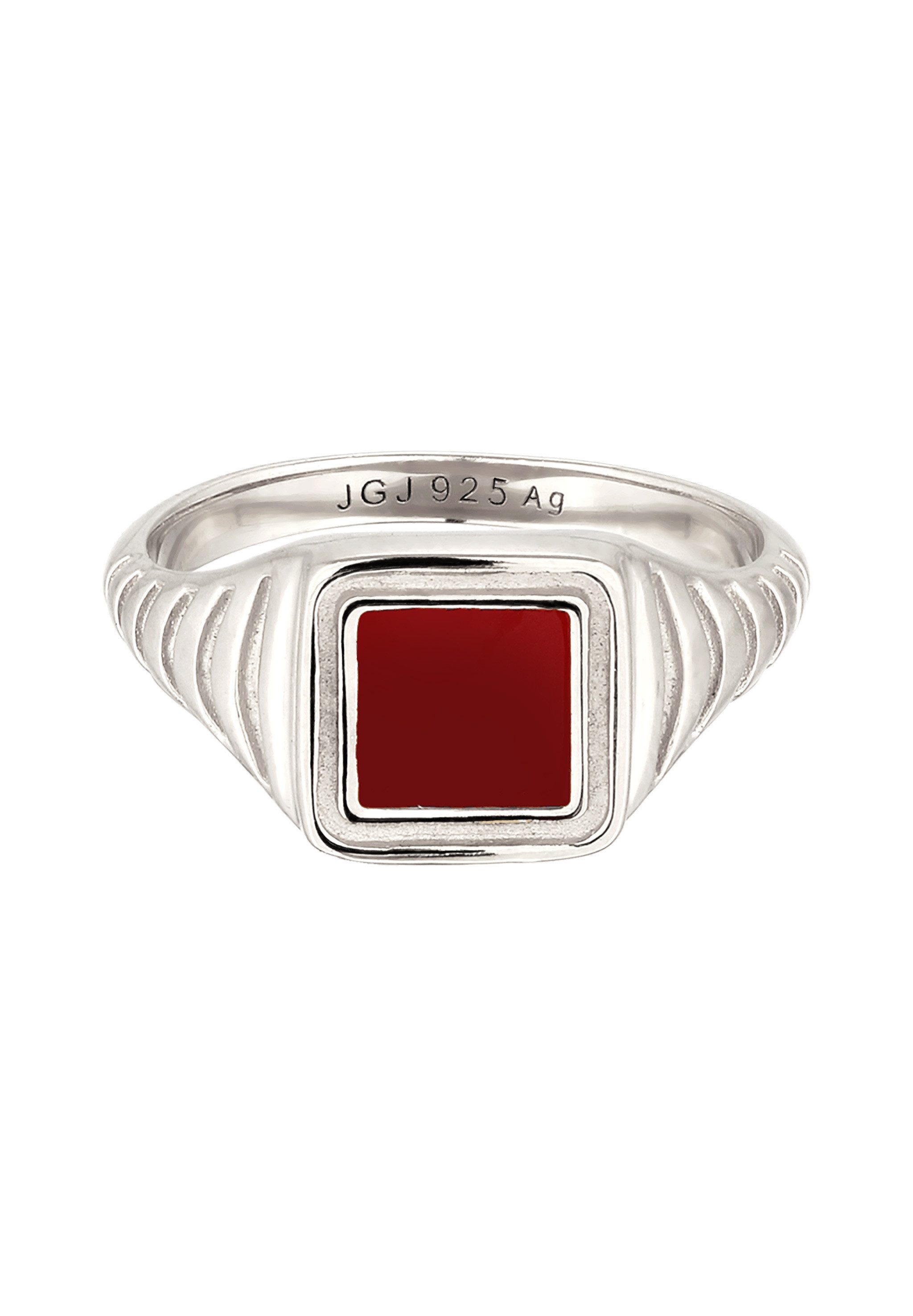 Elli Siegelring Ring Signet 925 Sterling Silber
