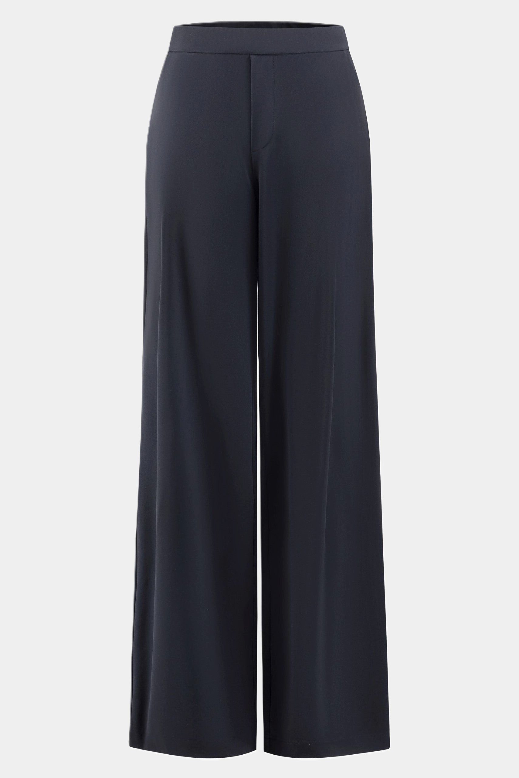 Travel 8 Hosenanzug Damen Wide Leg Hose Black - Knitterarm, Formstabil & Re günstig online kaufen