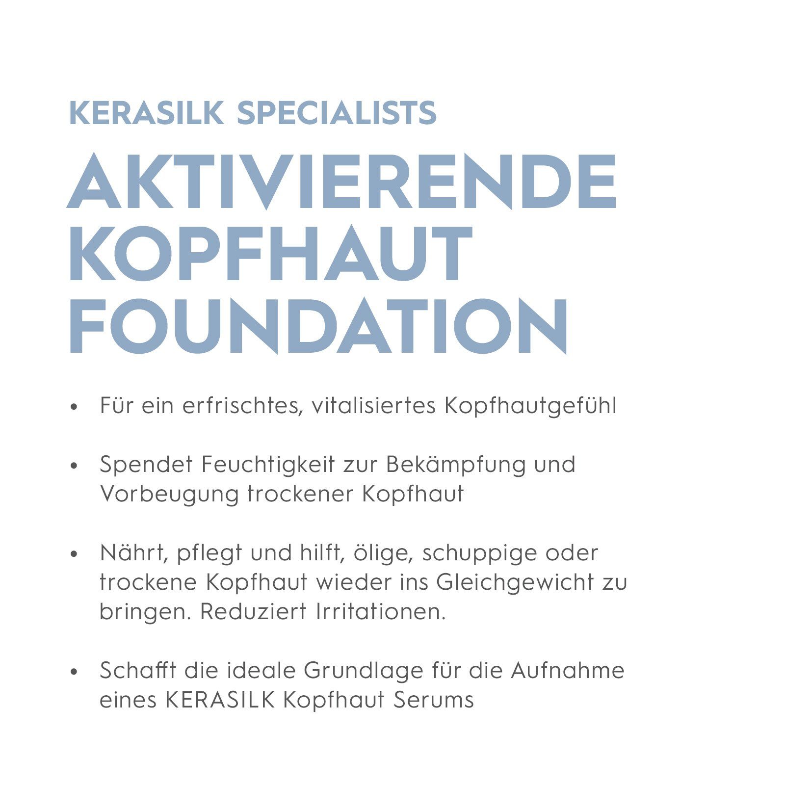 Kerasilk Haarkur Aktivierende Kopfhaut Foundation 110 ml, 1-tlg., vegan