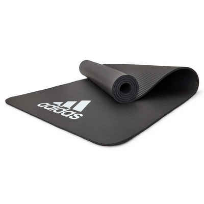 adidas Performance Yogamatte Adidas Training - Fitnessmatte, 10mm, mit strapazierfähigem und rutschfestem Material