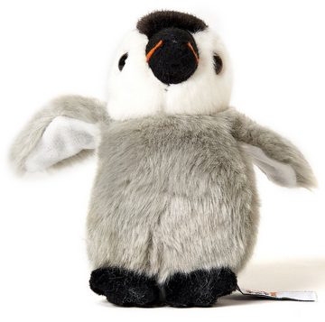 Uni-Toys Kuscheltier Pinguin - Plushie - 12 cm (Höhe) - Plüsch-Figur, Vogel - Plüschtier, zu 100 % recyceltes Füllmaterial