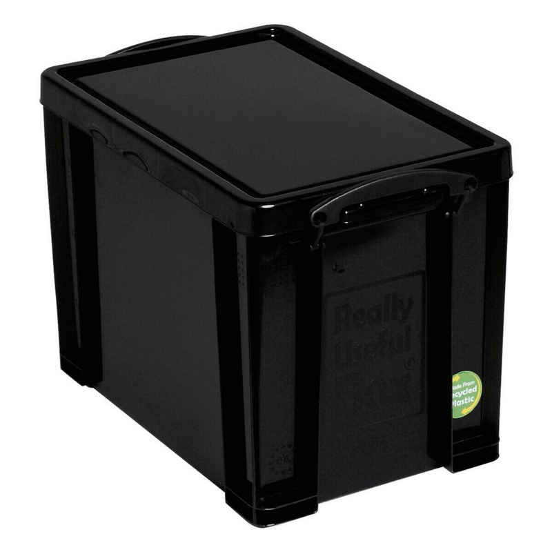 REALLYUSEFULBOX Aufbewahrungsbox, 19 Liter, verschließbar und stapelbar