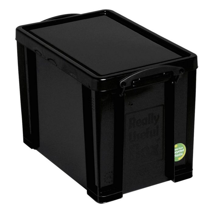 REALLYUSEFULBOX Aufbewahrungsbox 19 Liter verschließbar und stapelbar