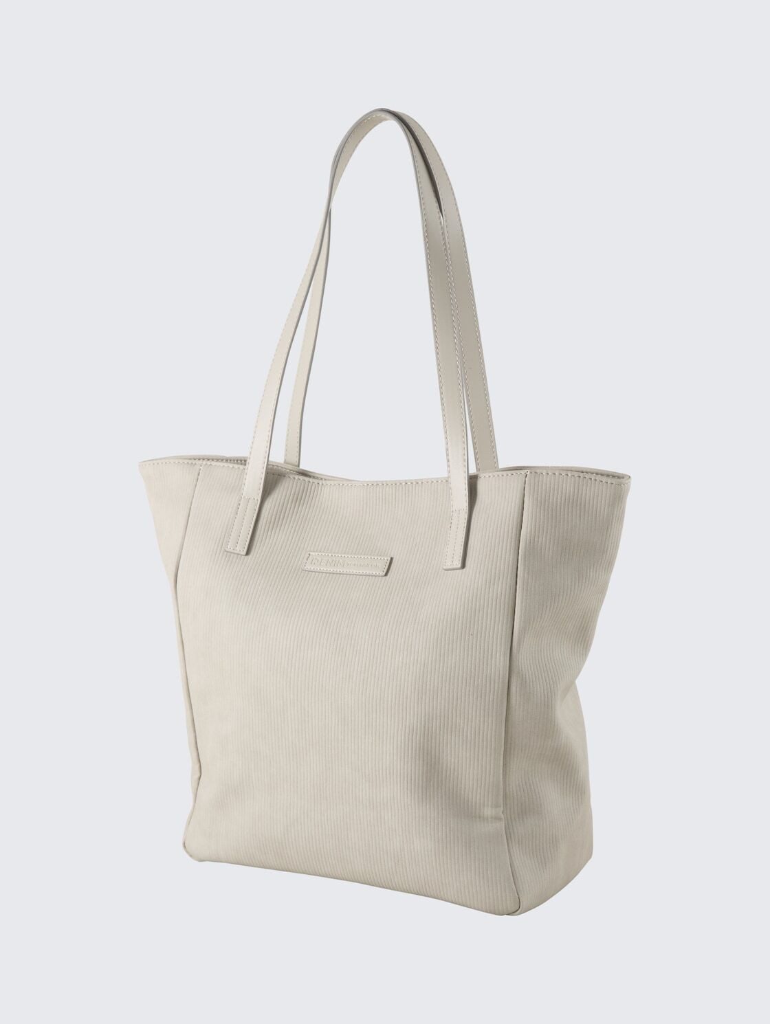 TOM TAILOR Denim Shopper Bags, TTARONA CORD M Shopper aus Lederimitat