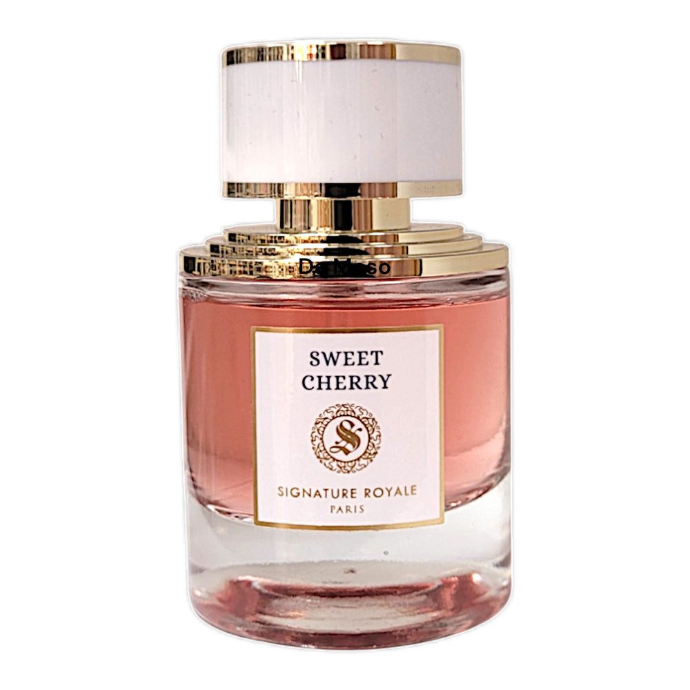 Signature Royale Duft-Set Sweet Cherry Extrat de Parfum 50ml + Parfümzerstäuber (leer) Set