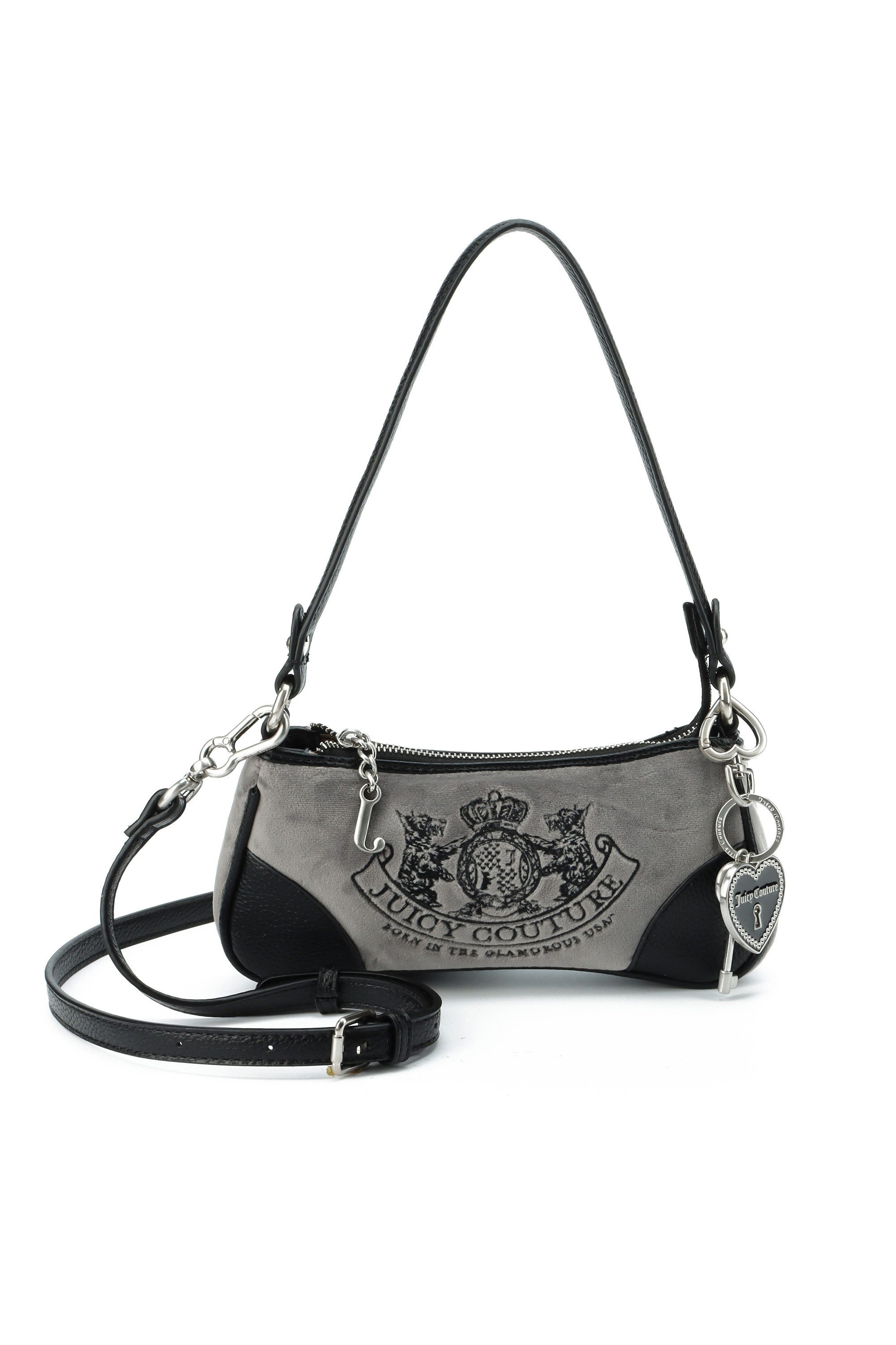 Juicy Couture Schultertasche DAYDREAMER SMALL HOBO BAG Damen, Schultertasche Damen, Shopper, Handtasche, Fashion, Lifestyle, Sale