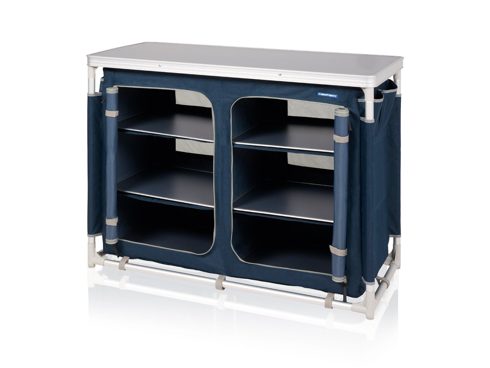 Campart Stoffschrank Outdoor-Schrank Camping Küchenbox faltbar günstig online kaufen
