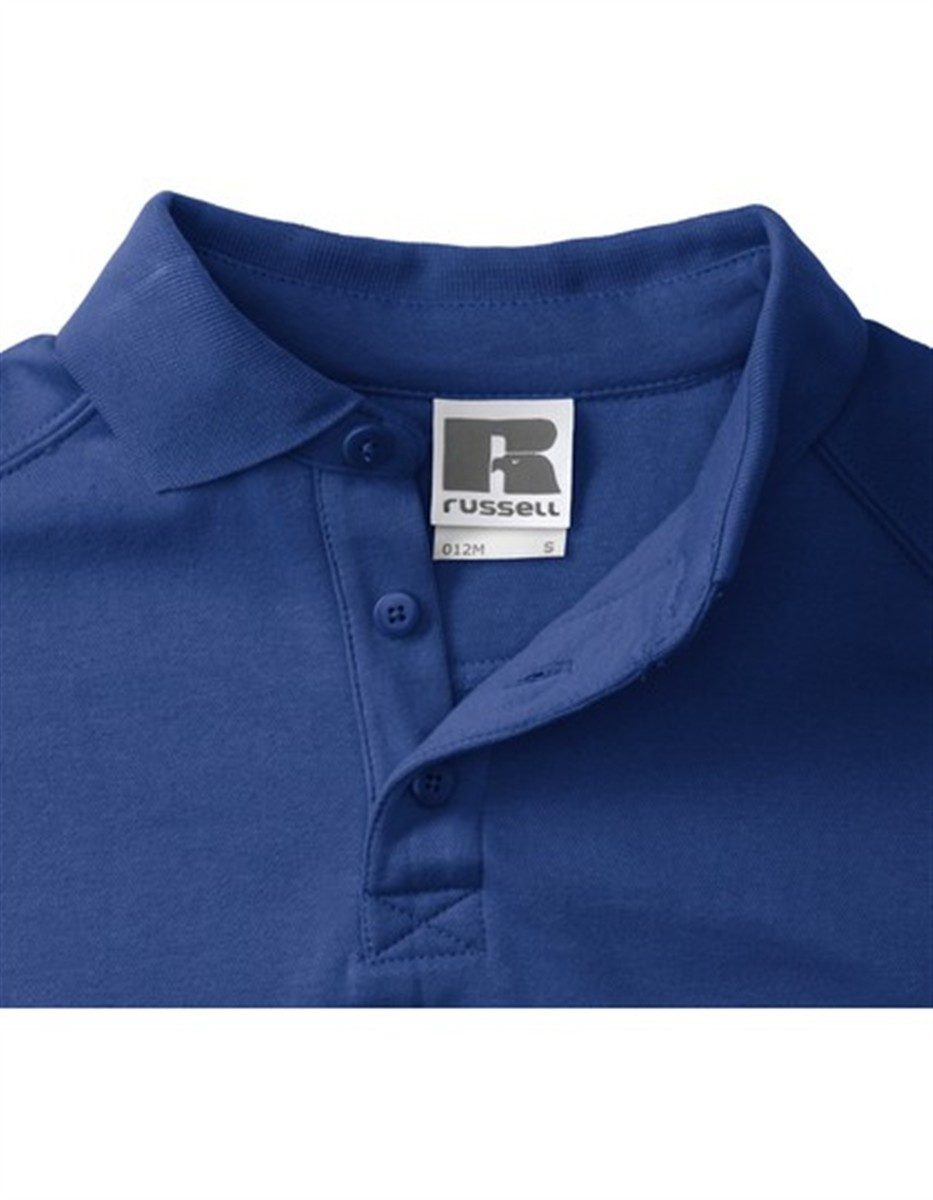 Russell Langarm-Poloshirt Herren Workwear-Poloshirt - Waschbar bis 60 °C - bis 4XL
