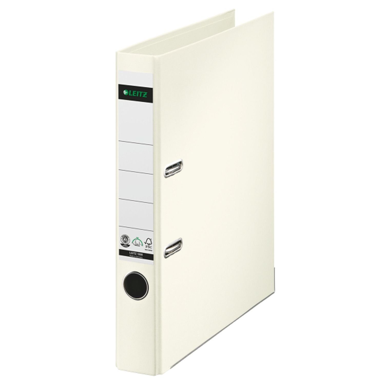 LEITZ Aktenordner LEITZ 1008-00-01 Папки с файлами signalweiß Karton 5,2 cm DIN A4