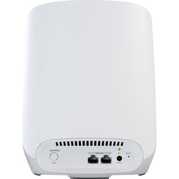 NETGEAR Orbi WiFi6 Tri-Band Mesh System 2er Set WLAN-Router