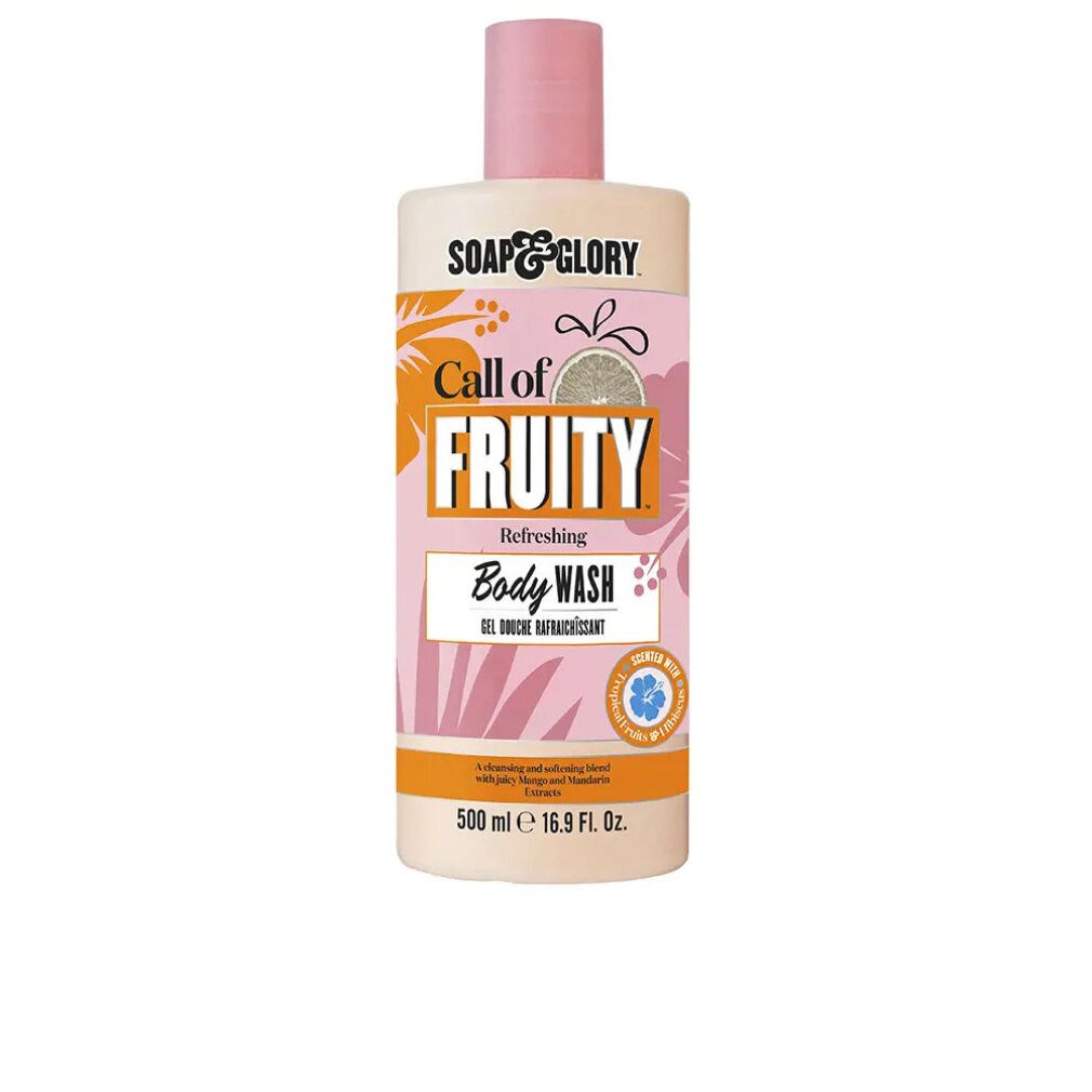 soap & glory Körperpflegemittel BUBBLE IN PARADISE erfrischende Körperreinigung 500 ml