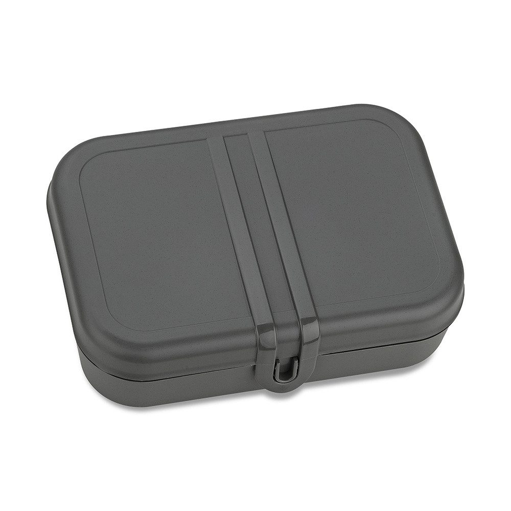 KOZIOL Lunchbox PASCAL L Lunchbox mit Trennsteg, Kunststoff, (1-tlg), spülmaschinengeeignet, mikrowellengeeignet