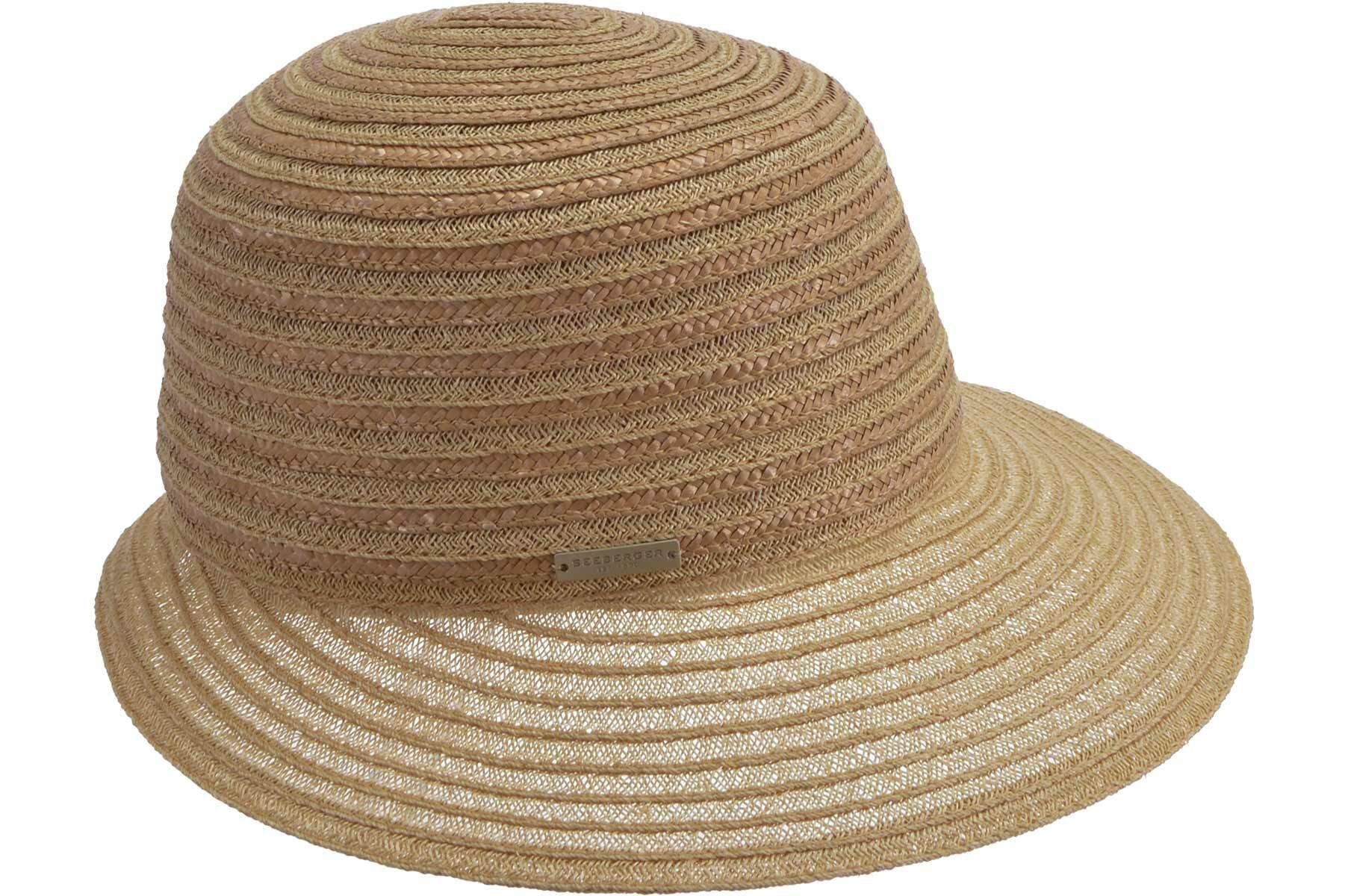Seeberger Strohhut Naturstrohmix Schute 55403-0 günstig online kaufen