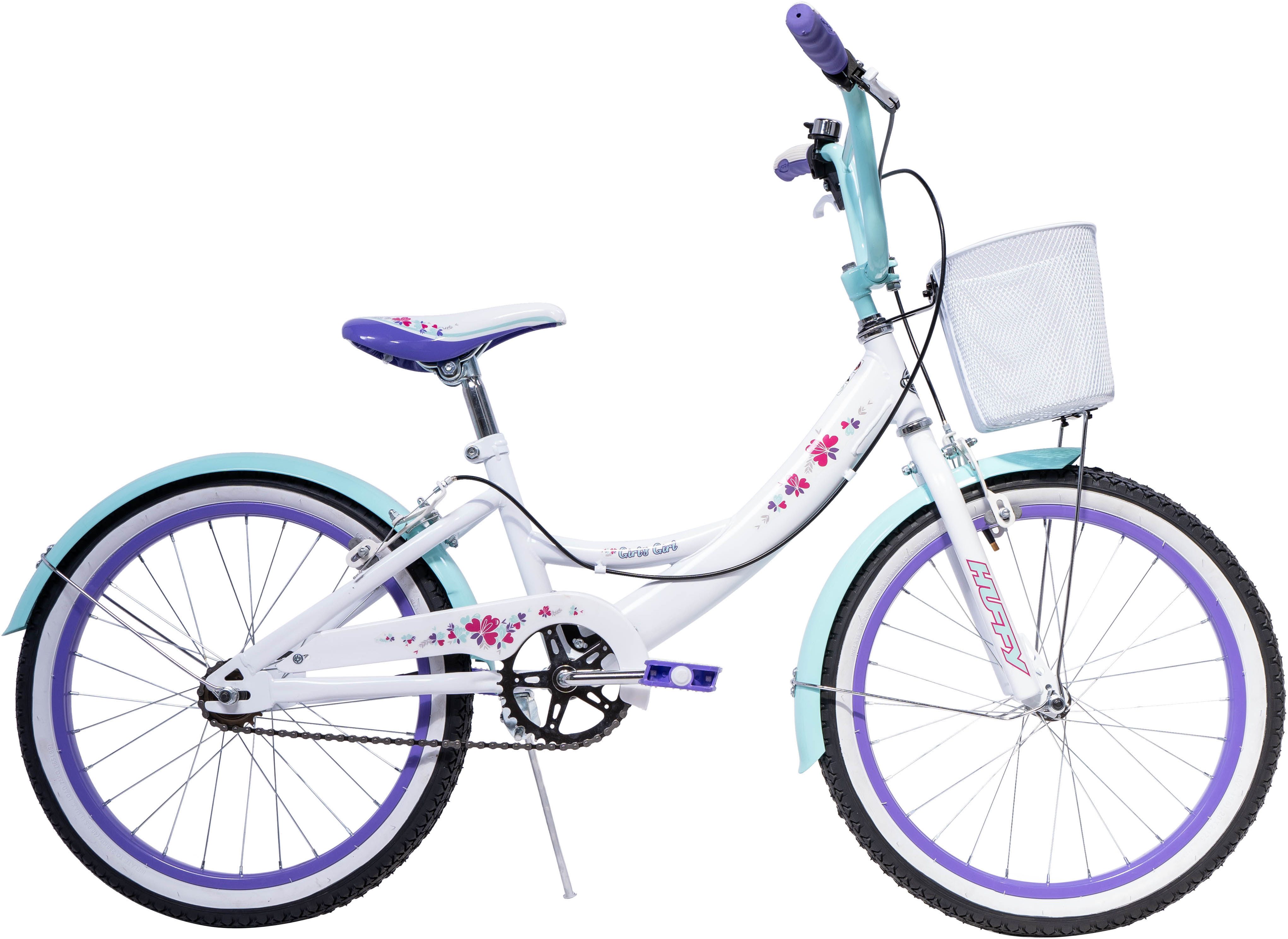 Jugendfahrrad Huffy Girly Girl 20-Zoll Weiß