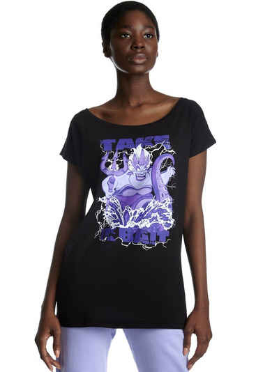 Disney T-Shirt »Villains Ursula Take The Bait«