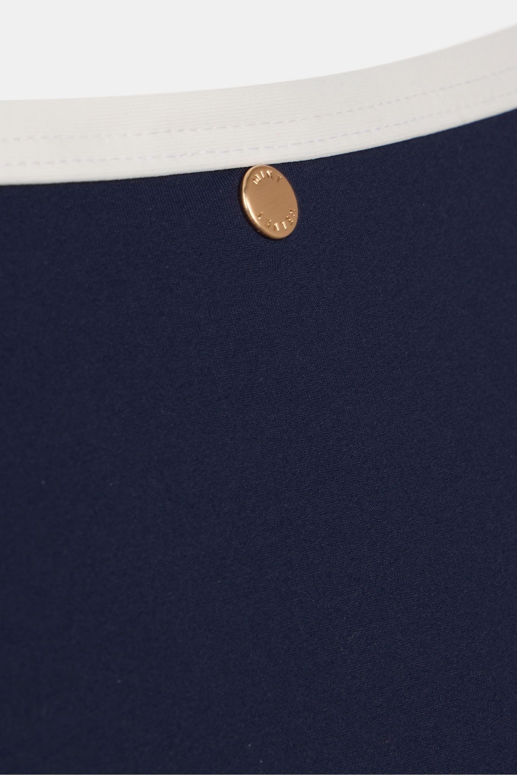 Mint Velvet Triangel-Bikini-Top Mint Velvet Bikini-Top mit tiefem Ausschnit günstig online kaufen