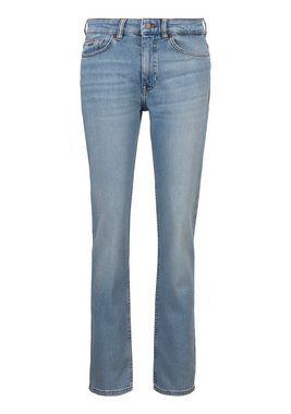 BOSS ORANGE Slim-fit-Jeans Delaware BC-C mit BOSS Leder-Badge