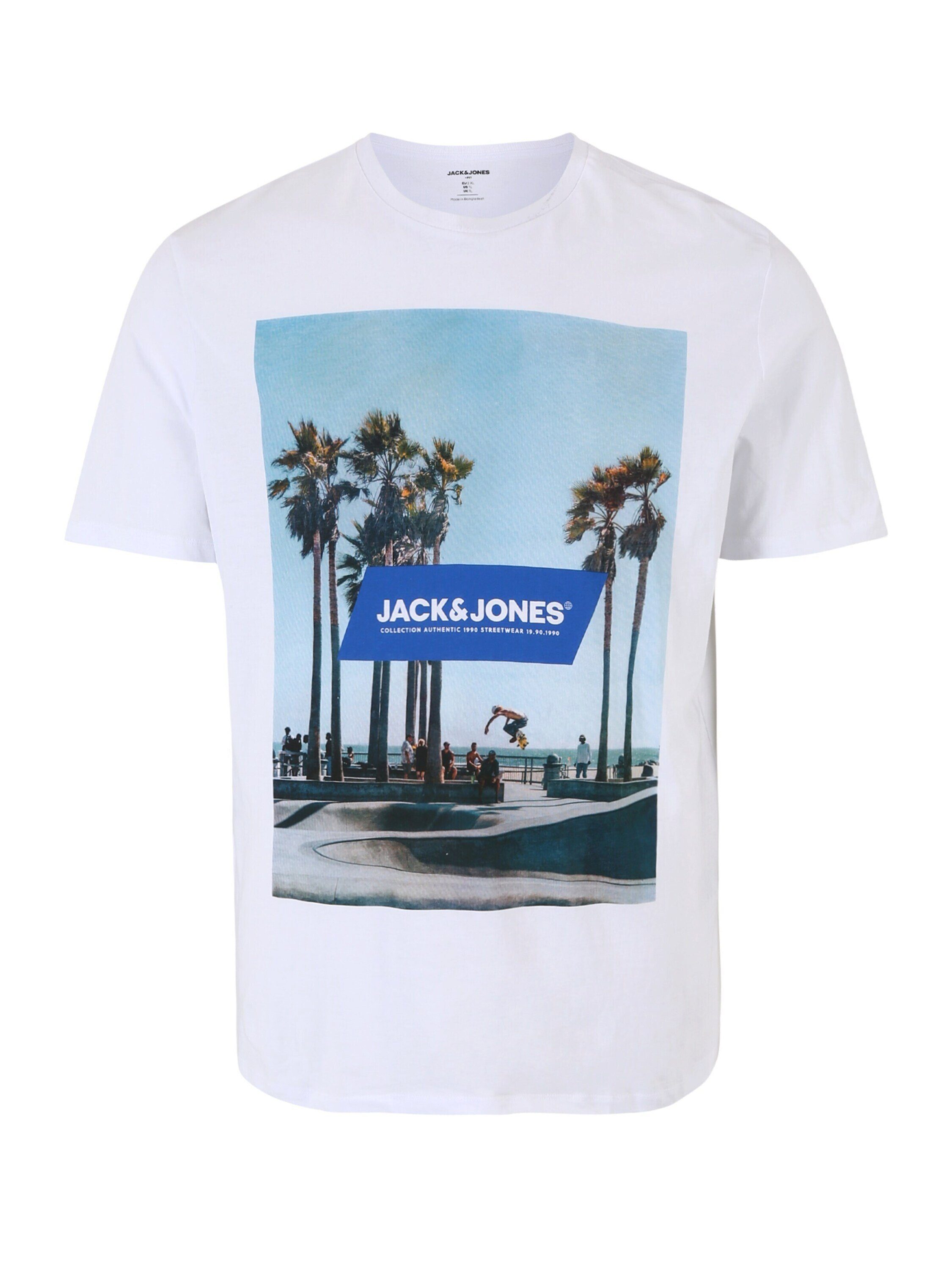 Jack & Jones Plus T-Shirt GEM (1-tlg)