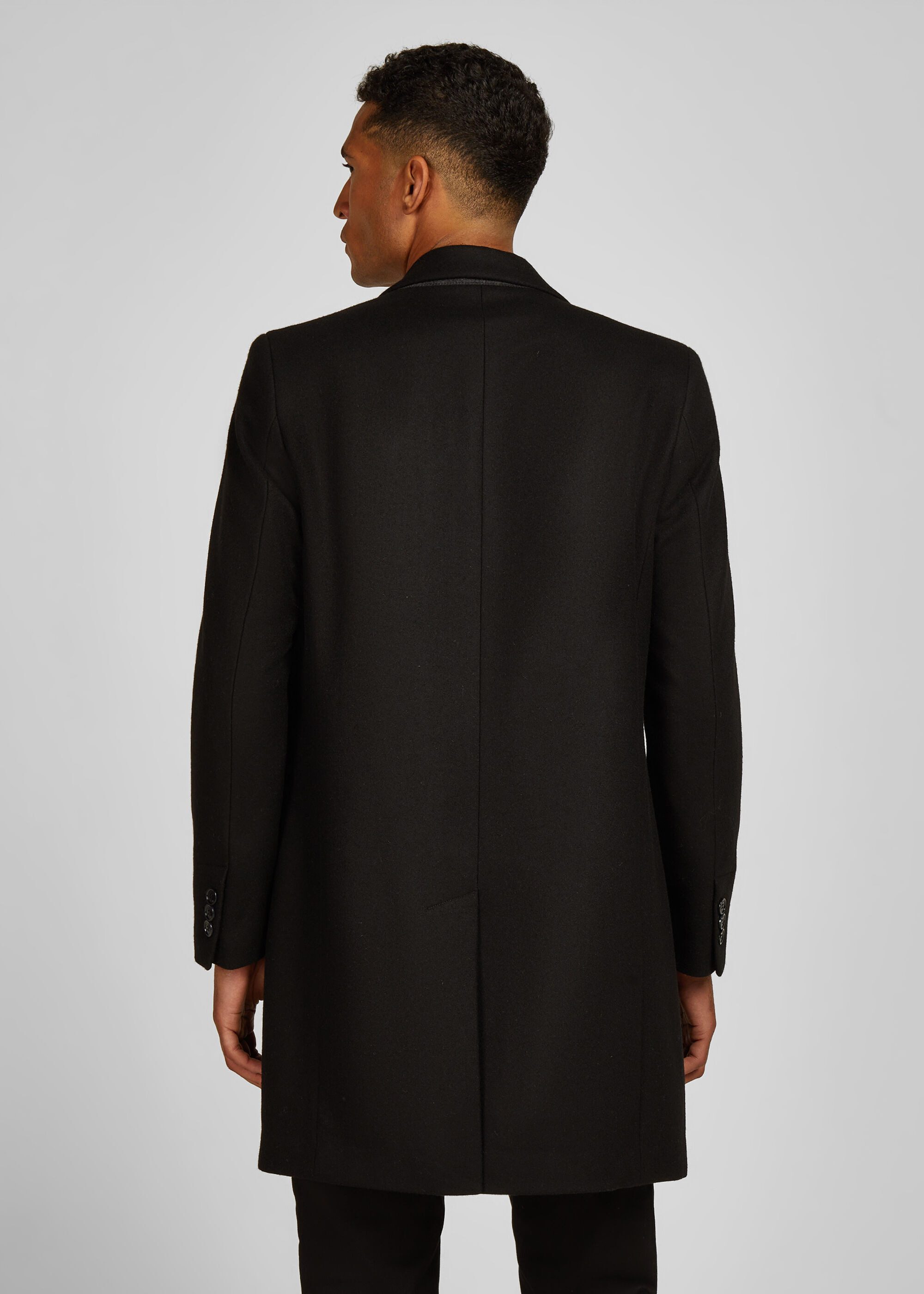 HECHTER PARIS Wollmantel Elegante Raffinesse
