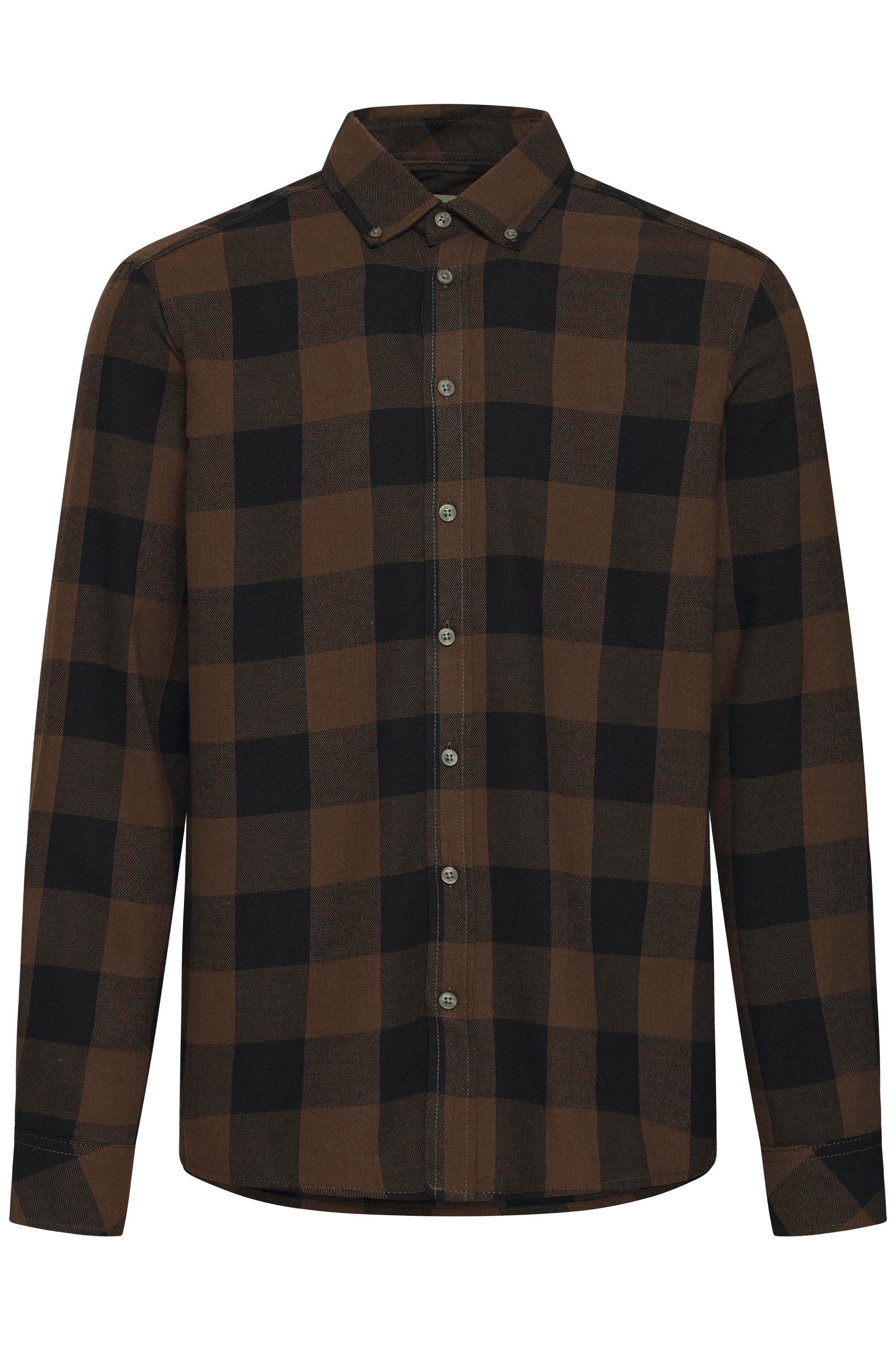 Blend Flanellhemd BHBUSTER SHIRT Baumwolle, regular fit – Bild 5 von 5