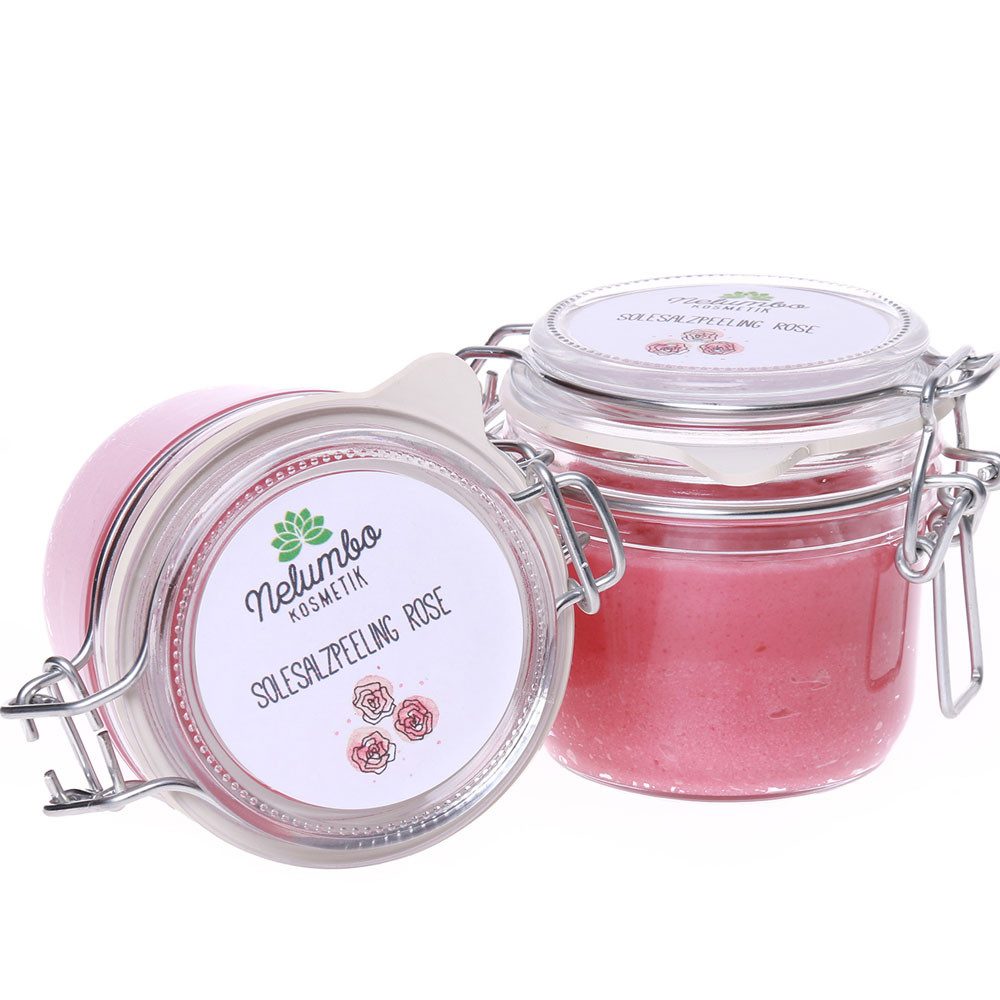 Nelumbo Kosmetik Körperbutter Rose, 250 g